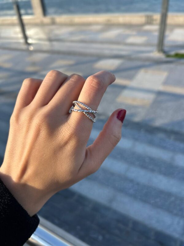 spiral ring - Image 4