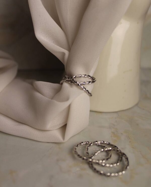 spiral ring